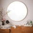 Bathroom wall bathroom mirror wall hanging decorative mirror TRENDFLOW