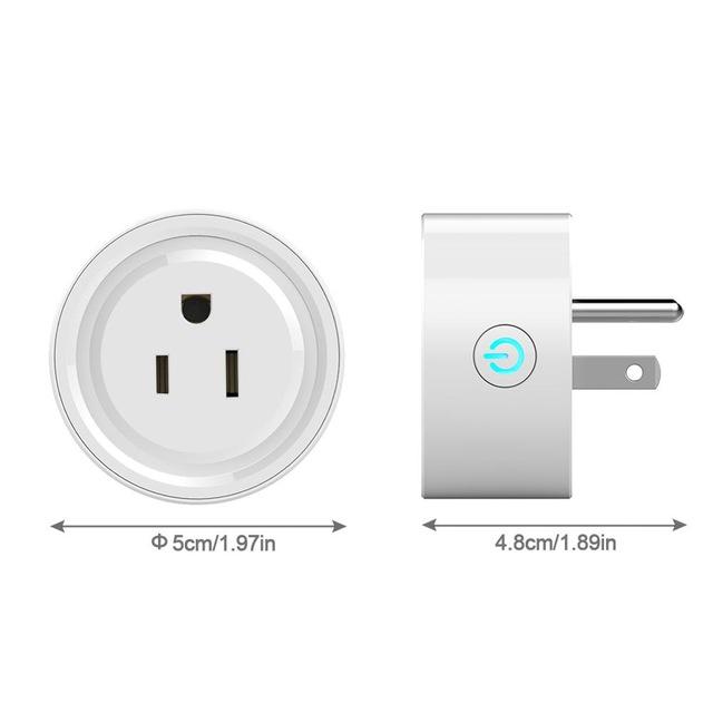 WIFI Smart Plug  control for Smart Homes TRENDFLOW
