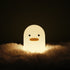 Nordic Cute Lovely Cartoon Dull Duck Led Night Light Silicone USB Charging NightLight Holiday Gifts Kids Room Bedside Bedroom TRENDFLOW