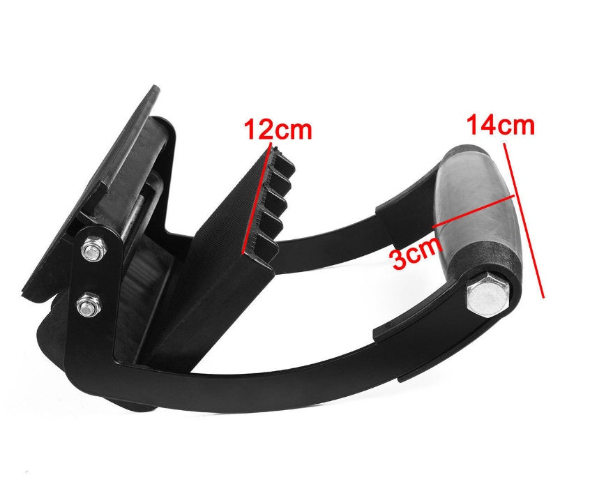 Metal wood panel handle handle portable quick clip TRENDFLOW