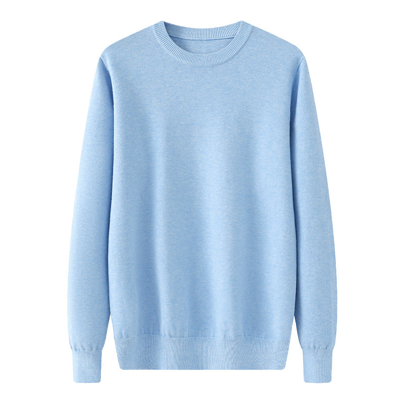 Men's Crew-neck Pullover Long-sleeve Sweater