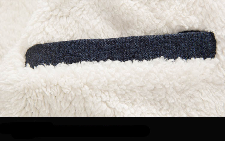 Winter men's stand collar jacket