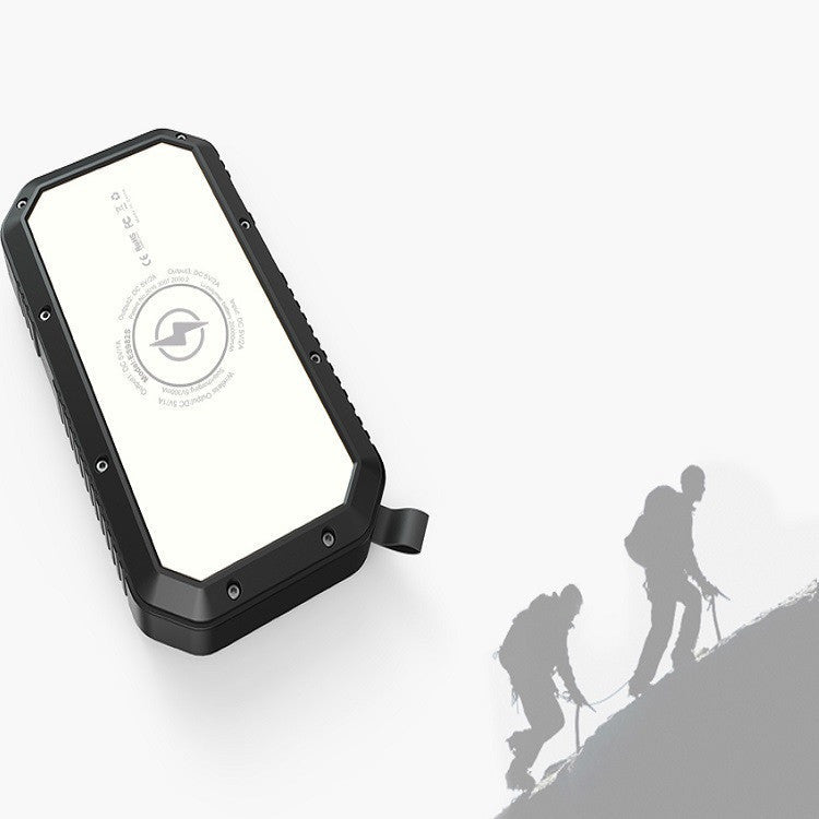 Wirelsess solar powerbank phone accessories torch TRENDFLOW