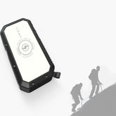 Wirelsess solar powerbank phone accessories torch TRENDFLOW