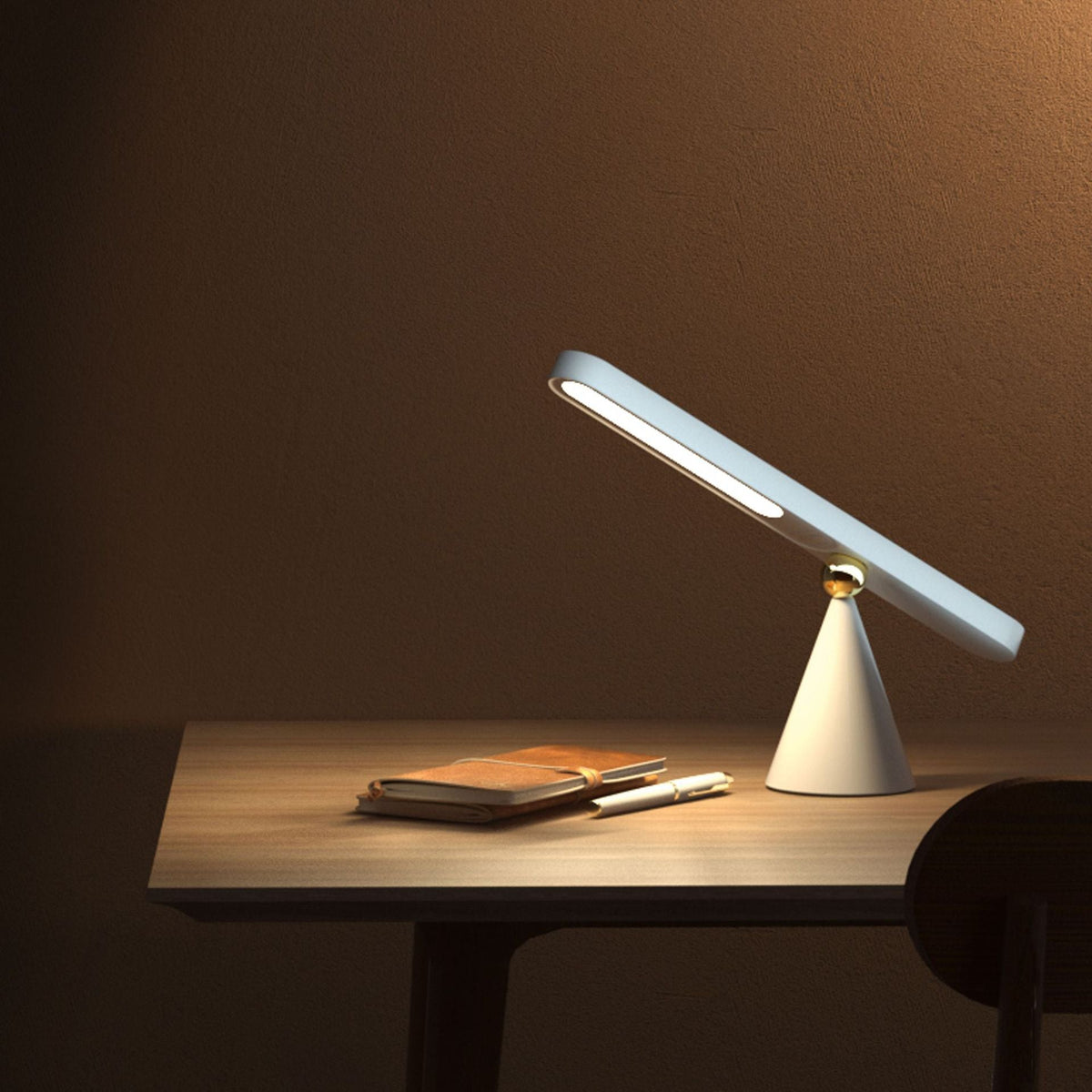 Reading Table Lamp Creative Geometric Desk Lamp Wireless Wall Lamp Multifunctional Magnetic Suction Small Night Light TRENDFLOW