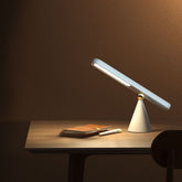 Reading Table Lamp Creative Geometric Desk Lamp Wireless Wall Lamp Multifunctional Magnetic Suction Small Night Light TRENDFLOW
