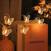 3 Meters 20 Lights Butterfly Christmas Decoration Light String TRENDFLOW
