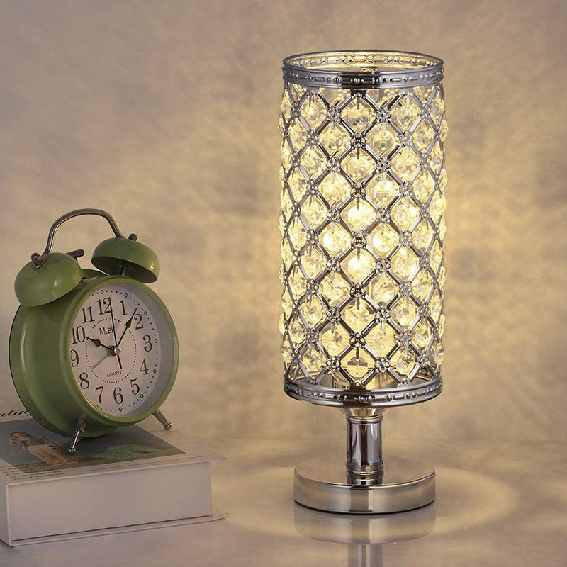 New Modern Crystal Table Lamp With Stylish Personality And Warm Bedside Decoration For Bedroom And Living Room TRENDFLOW
