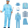 Men's Halloween Party Costume Set