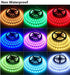 LED Light Strips Highlight 60 Light Beads Epoxy Waterproof Soft Strips TRENDFLOW