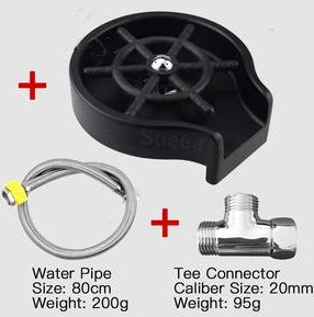 Stainless Steel Cup Washer With Embedded Automatic High-pressure Push Cup Washer TRENDFLOW