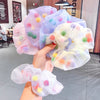 Hair Ball Mesh Yarn Large Intestine Hair Ring