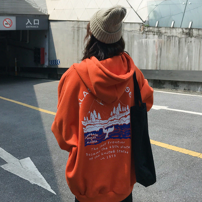 Velvet Thickening Tide Ins Early Autumn Jacket Winter Jacket