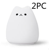 Silicone Touch Sensor LED Night Light For Children Baby Kids TRENDFLOW
