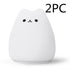 Silicone Touch Sensor LED Night Light For Children Baby Kids TRENDFLOW