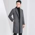 Slim-fit Youth Korean-style Mid-length Wool Coat For Men TRENDFLOW