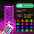Crystal Rose Lamp Atmosphere Creative Led Table Lamp TRENDFLOW