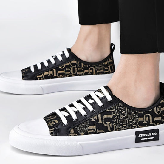 Versatile Personality-driven Casual Trendy Fashionable Skate Canvas Shoes TRENDFLOW