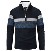 Stand-collar Warm Knitted Sweater Pullover TRENDFLOW