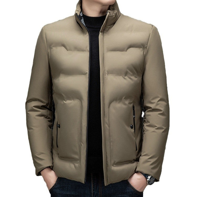 Business Thick Warm Fashionable Cotton Coat TRENDFLOW