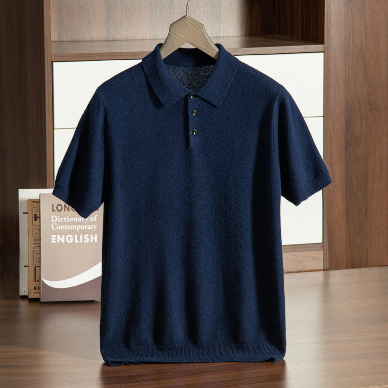 Business Casual Loose Versatile Short-sleeved Undershirt