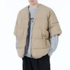 Short-sleeved Down Cotton Vest Jacket