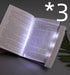 Dimmable LED Panel Book Reading Lamp Eye Protection Learning Book Lamp Acrylic Resin For Night Reading TRENDFLOW