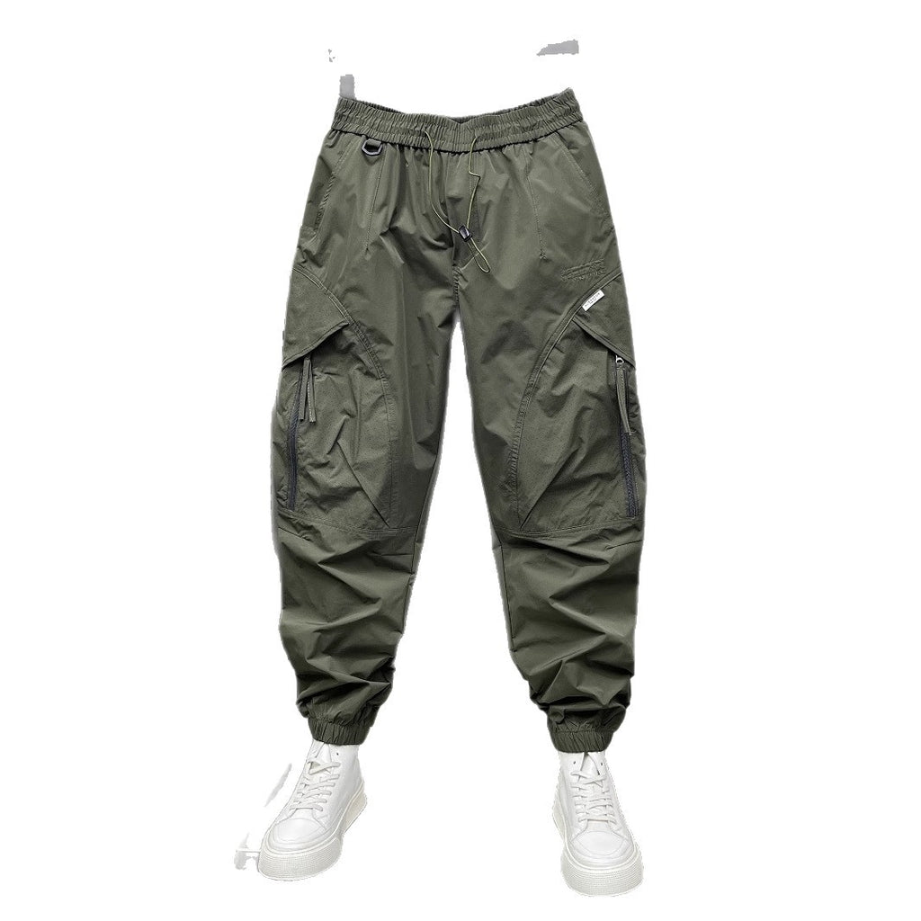 Summer Tapered Pants Trend American Cropped Pants