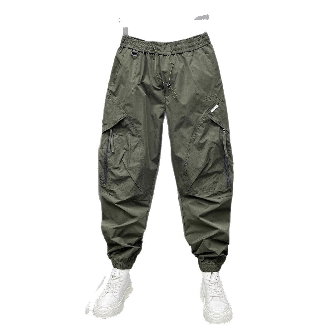 Summer Tapered Pants Trend American Cropped Pants