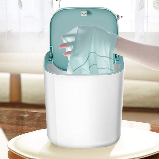 Household Small Laundry Bucket Mini Turbo Table Washing Machine Student Dormitory Underwear Socks Washer TRENDFLOW
