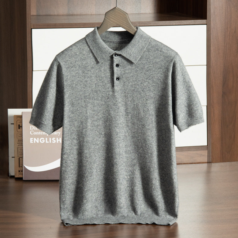 Business Casual Loose Versatile Short-sleeved Undershirt TRENDFLOW