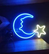 LED Neon Light, Acrylic Back Panel, Room Decoration Night Light TRENDFLOW