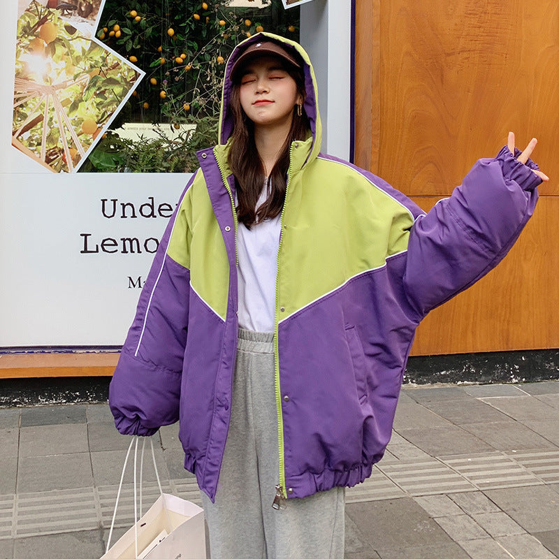 Loose bread jacket winter coat