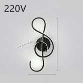 led wall lamp nordic minimalist bedroom bedside lamp TRENDFLOW