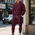 Fleece-lined Thermal Zip-up Men&