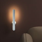 Reading Table Lamp Creative Geometric Desk Lamp Wireless Wall Lamp Multifunctional Magnetic Suction Small Night Light TRENDFLOW