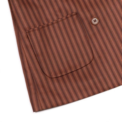 Women's SpringAutumn New Arrival Loose-Fit Retro Striped Blazer Jacket