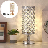 New Modern Crystal Table Lamp With Stylish Personality And Warm Bedside Decoration For Bedroom And Living Room TRENDFLOW