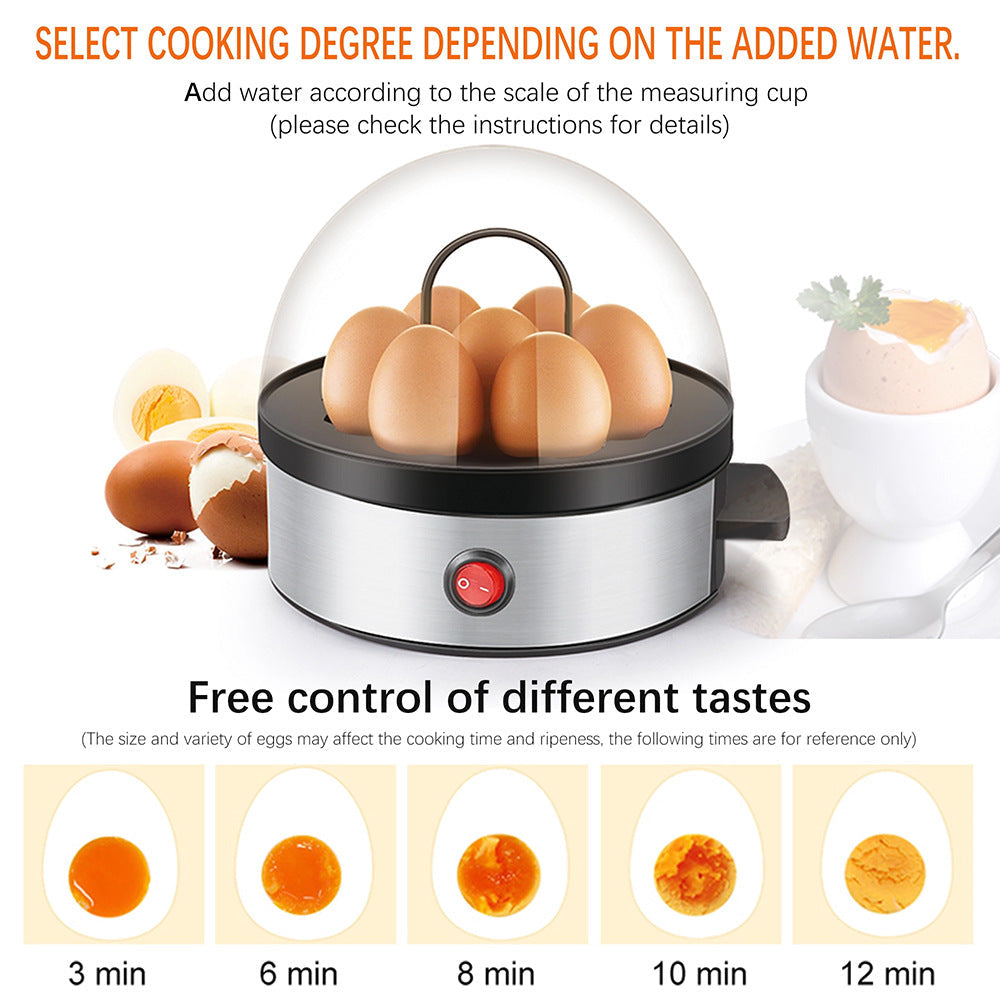 Multifunctional Egg Cooker Mini Egg Steamer Breakfast Egg Steamer TRENDFLOW