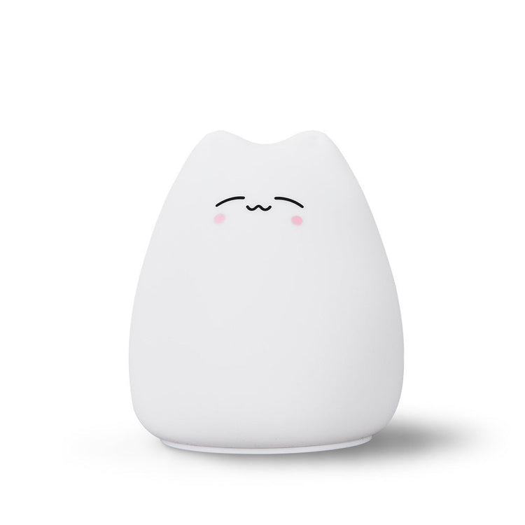 Silicone Touch Sensor LED Night Light For Children Baby Kids TRENDFLOW