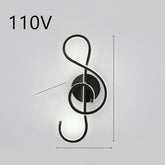 led wall lamp nordic minimalist bedroom bedside lamp TRENDFLOW