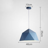 Colorful Geometric Creative Small Hanging Lamps TRENDFLOW