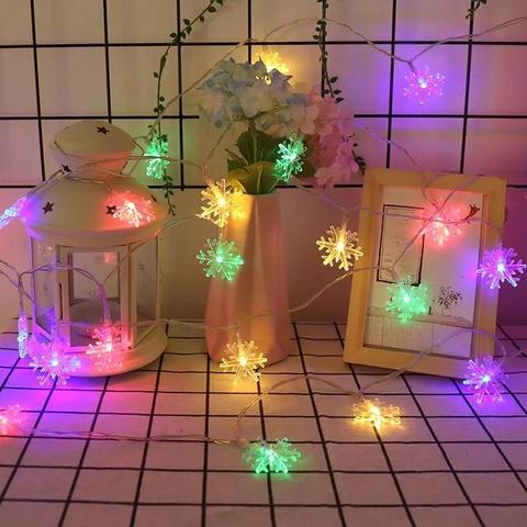 LED small lights flashing lights lights with stars small decoration TRENDFLOW