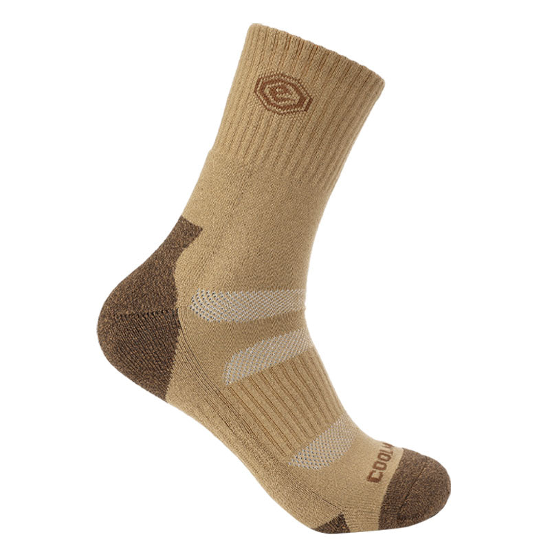 Outdoor Hiking And Trekking Mid-calf Socksquick-drying Odor-resistant Sweat-wicking