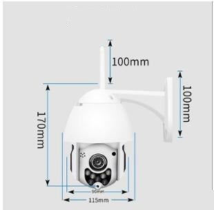 Outdoor wifi camera Surveillance cameras TRENDFLOW