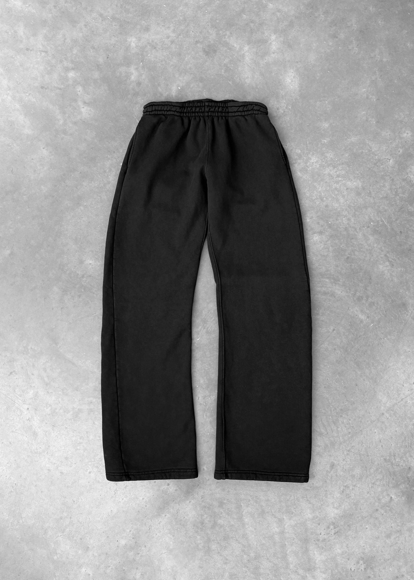 Solid-color Loose-fitting High-street Trendy Personalized Sweatshirt And Pants For Couples