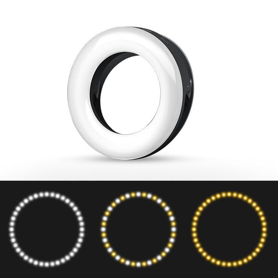 Led Selfie Ring Light For Cell Phone Photography Video Lighting Camera Photo On Youtube Live Streaming With USB Plug TRENDFLOW