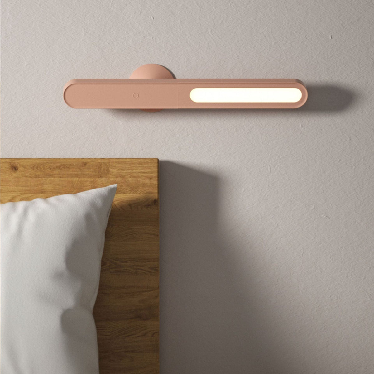 Reading Table Lamp Creative Geometric Desk Lamp Wireless Wall Lamp Multifunctional Magnetic Suction Small Night Light TRENDFLOW