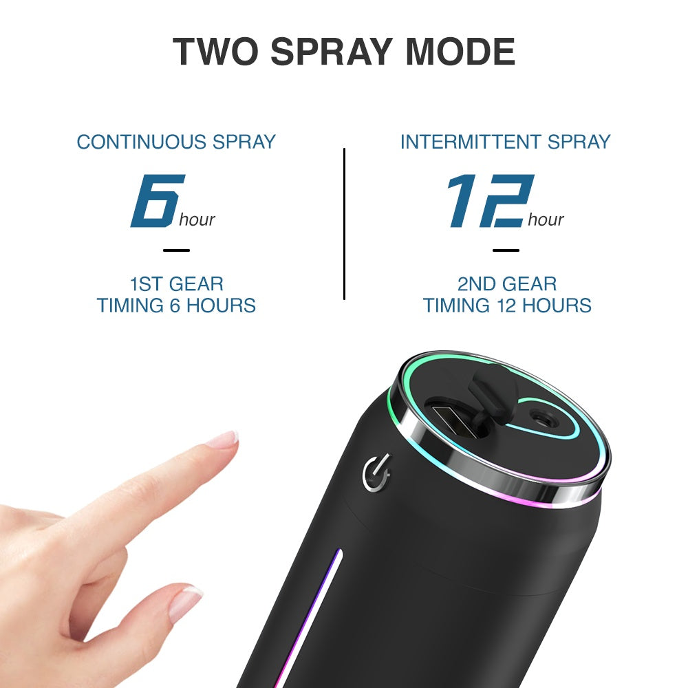 Hot Selling Car Humidifier 220ML Mini USB Aroma Diffuser Wholesale Air Humidificator TRENDFLOW