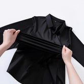 Seamless, Highly Elastic, Long-Sleeve, Wrinkle-Resistant Plus-Size Shirt For Men TRENDFLOW